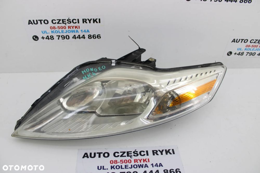 Ford Mondeo MK4 Lampa Lewy Przód - 2