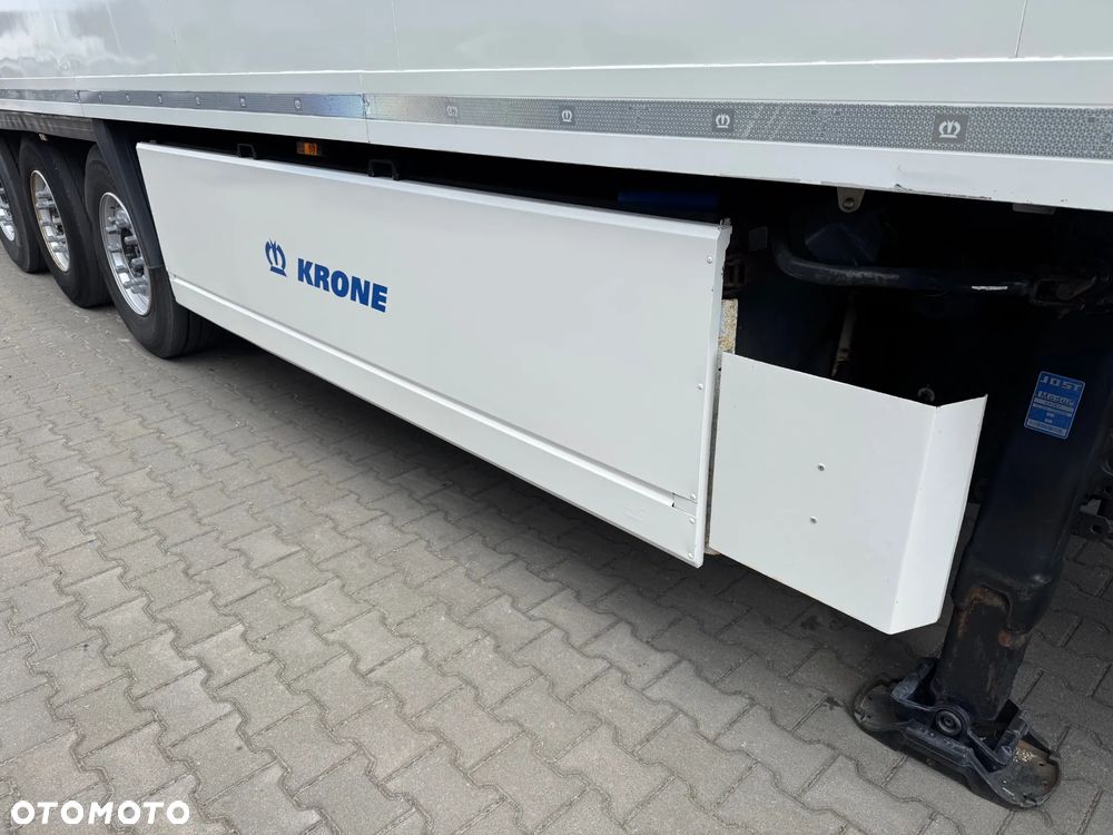 Krone Chłodnia,Doppelstock, Vector 1950, 376.000 km!!! - 24