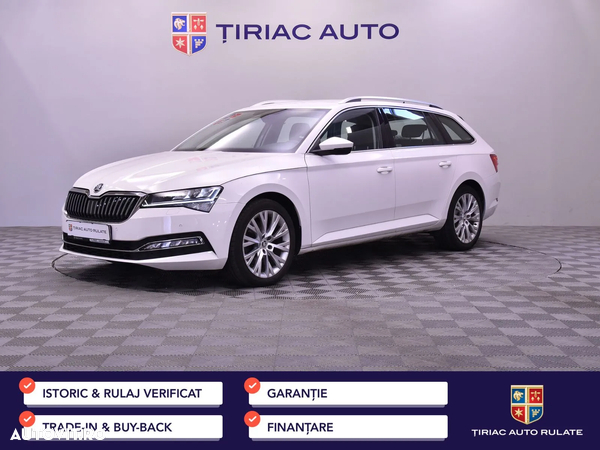 Skoda Superb 2.0 TDI 4X4 DSG Style