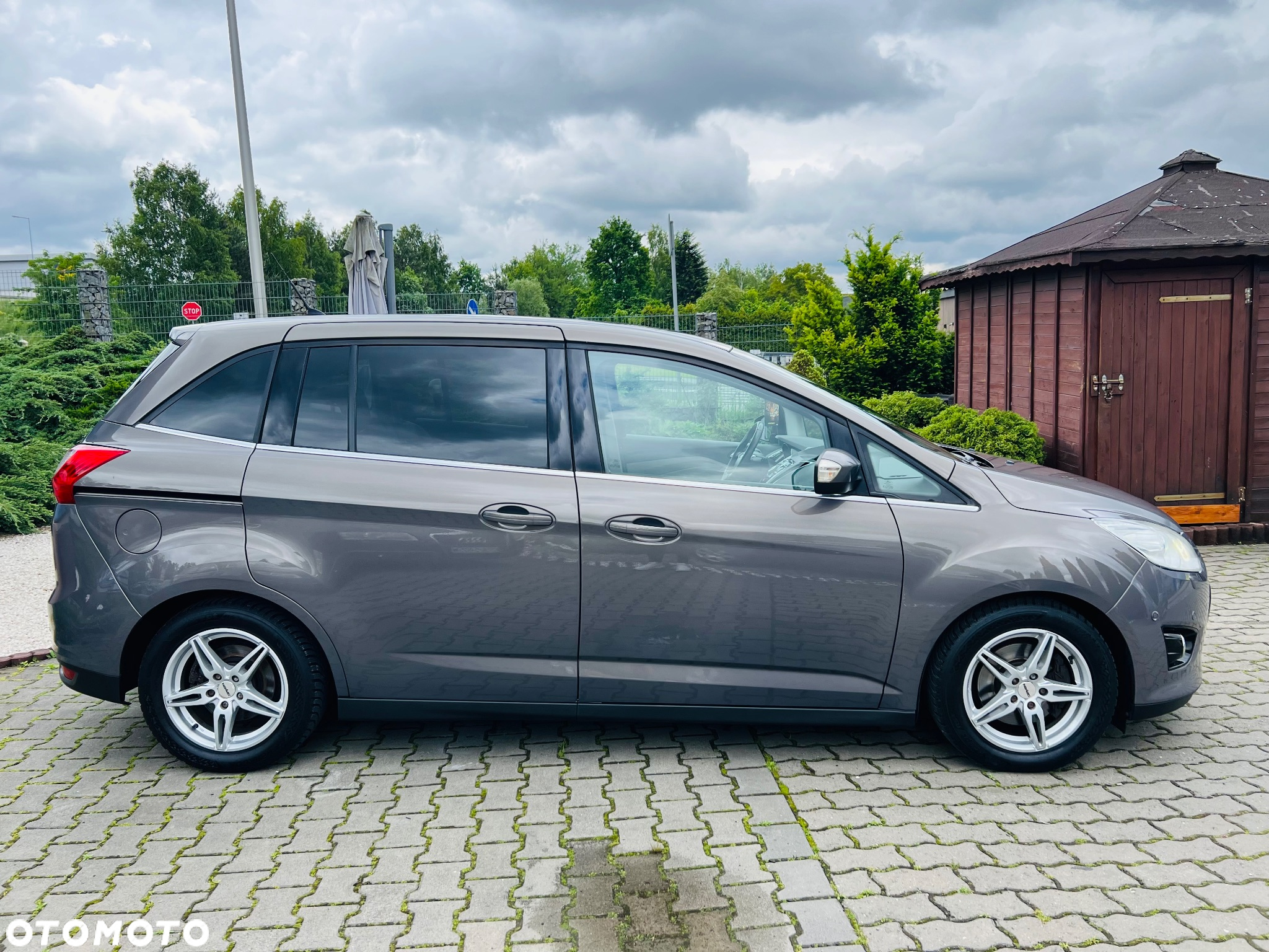 Ford Grand C-MAX 1.6 EcoBoost Start-Stop-System Titanium - 12