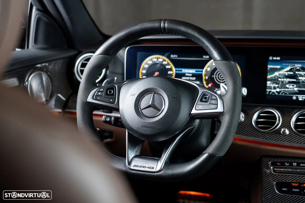 Mercedes-Benz E 63 AMG S 4Matic+ 9G-TRONIC - 12