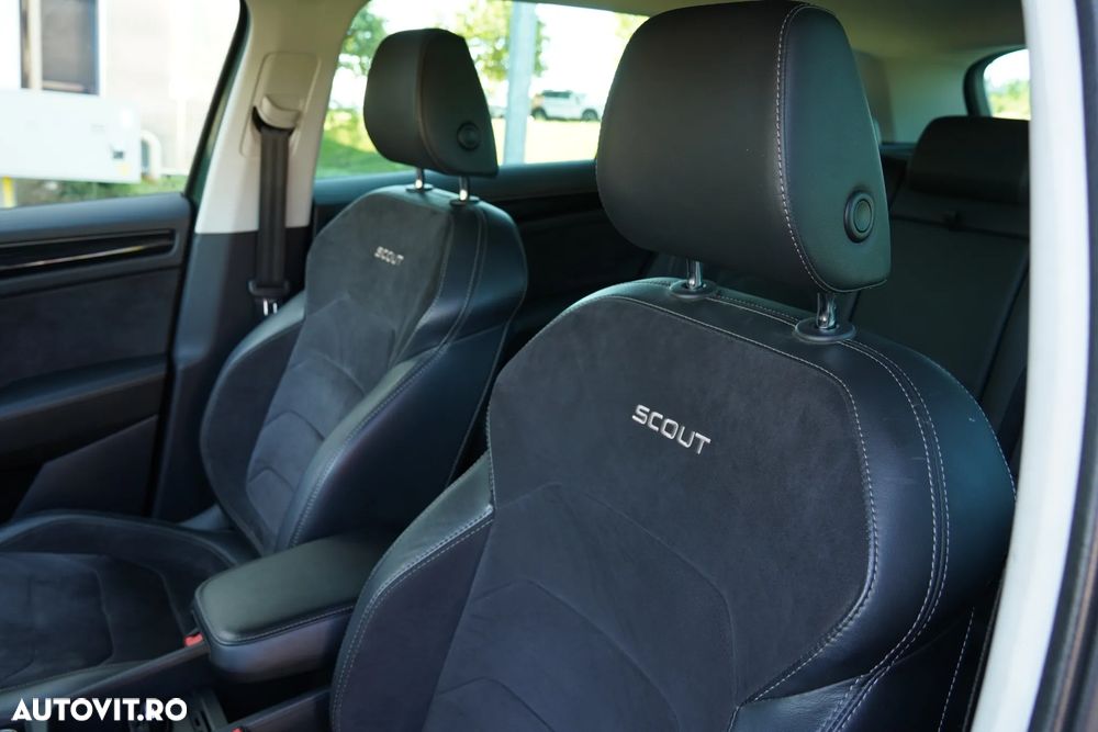 Skoda Kodiaq 2.0 TDI 4X4 DSG Scout - 20