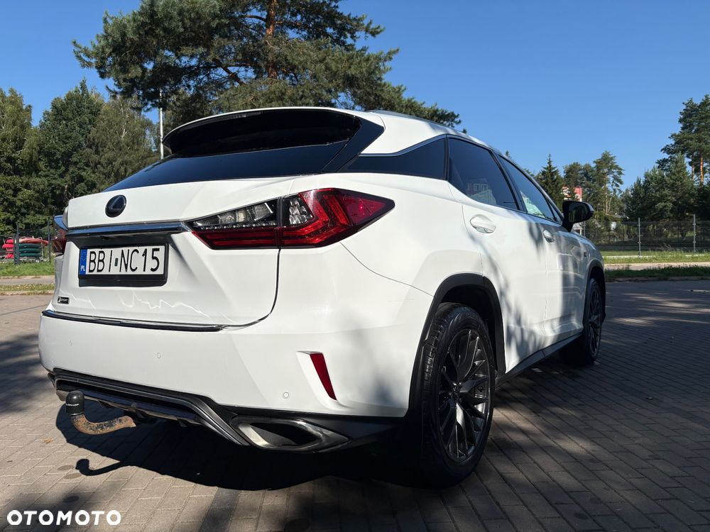 Lexus RX 350 F Sport - 7