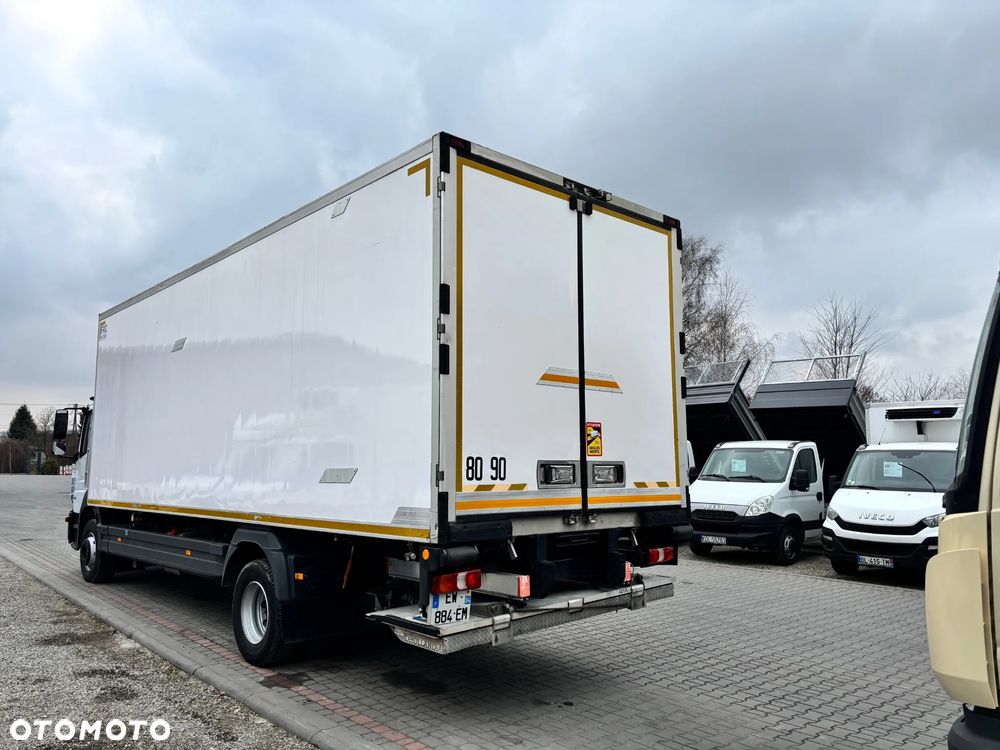 Mercedes-Benz ATEGO 1221,1523,1518,,1218,,1223 CHLODNIA KONTENER WYWROTKILKA SZTUK - 17