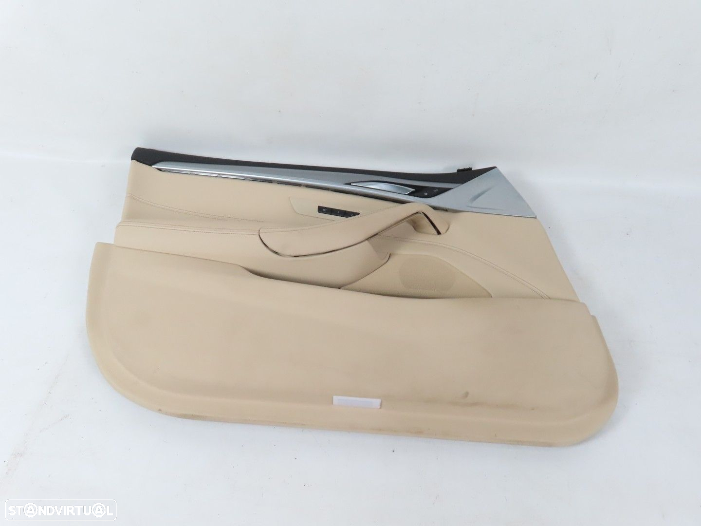 Forra da Porta em Pele Esquerdo/Frente Seminovo/ Original BMW 5 (G30, F90)/BMW 5... - 3