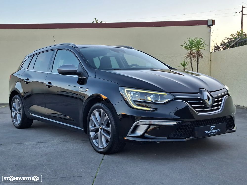 Renault Mégane Sport Tourer 1.5 dCi GT Line EDC - 1