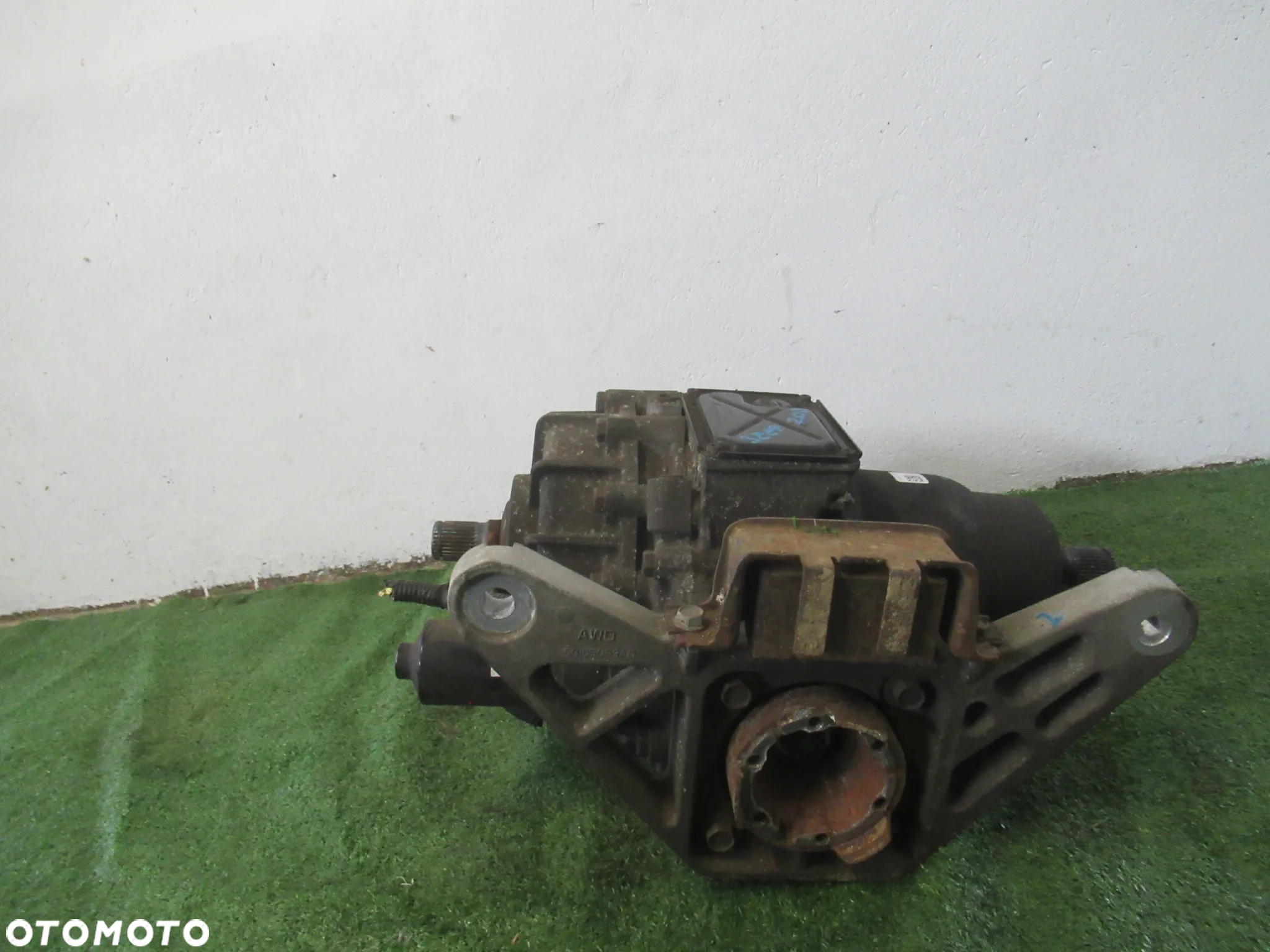 MOST DYFER DYFERENCJAŁ JEEP CHEROKEE V KL 2.0d 170KM MultiJet 4x4 68090612AG 2013-2018 - 8