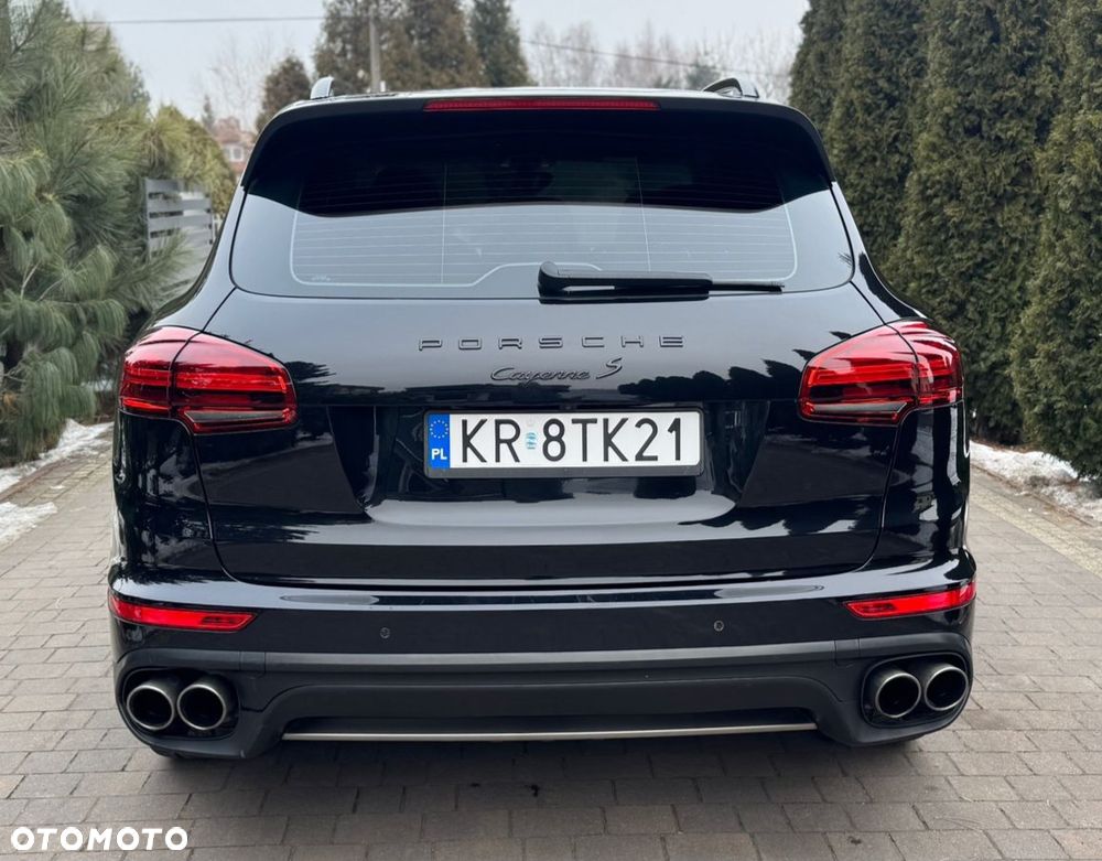 Porsche Cayenne S Diesel Platinum Edition - 7