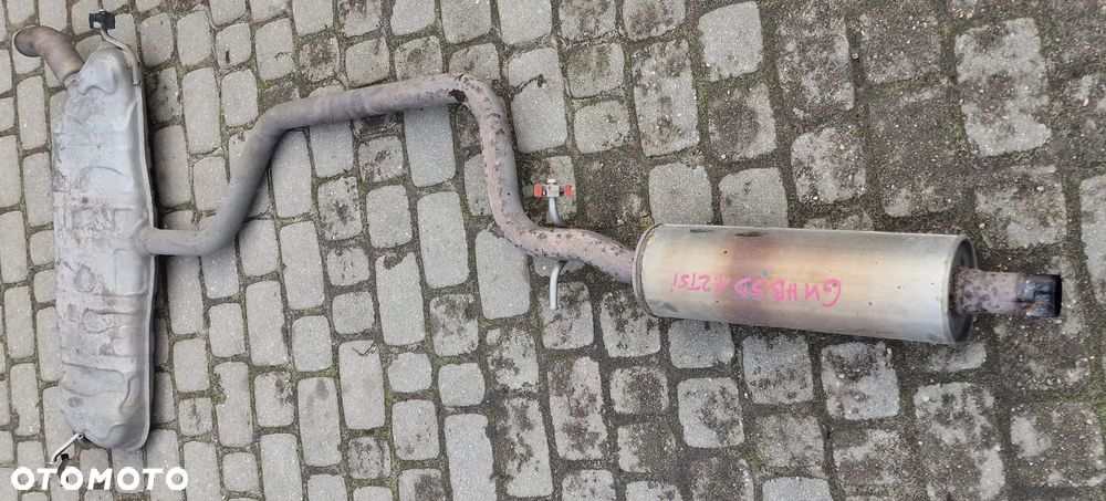 TŁUMIK UKŁAD WYDECHOWY 1K0253211AM 1K6253611AH VW GOLF VI HB 5D 1.2 TSI - 2