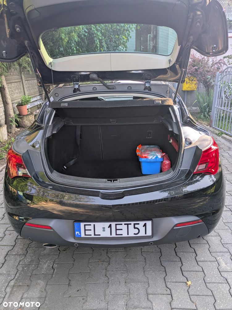 Opel Astra 1.4 Turbo ecoFLEX Start/Stop - 16