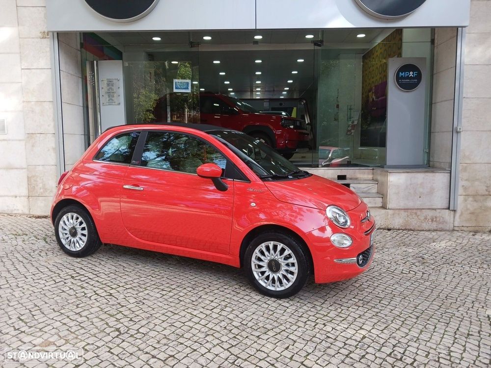 Fiat 500C 1.0 Hybrid Dolcevita - 2