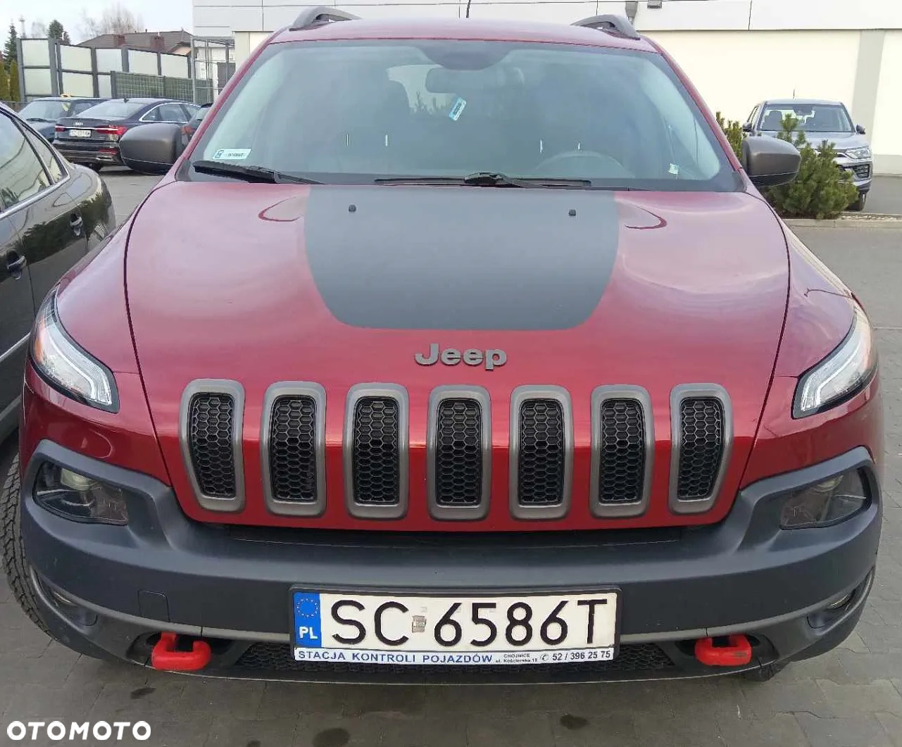 Jeep Cherokee 3.2 V6 Pentastar Active Drive Lock Autom Trailhawk - 4