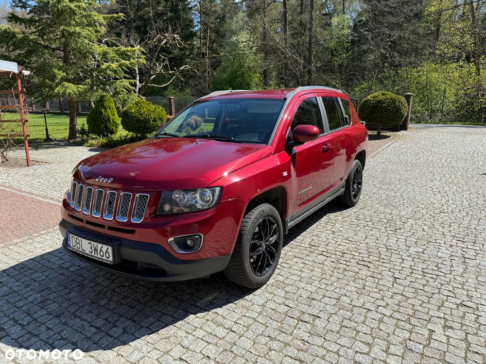 Jeep Compass 2.2 CRD 4x4 Limited - 2