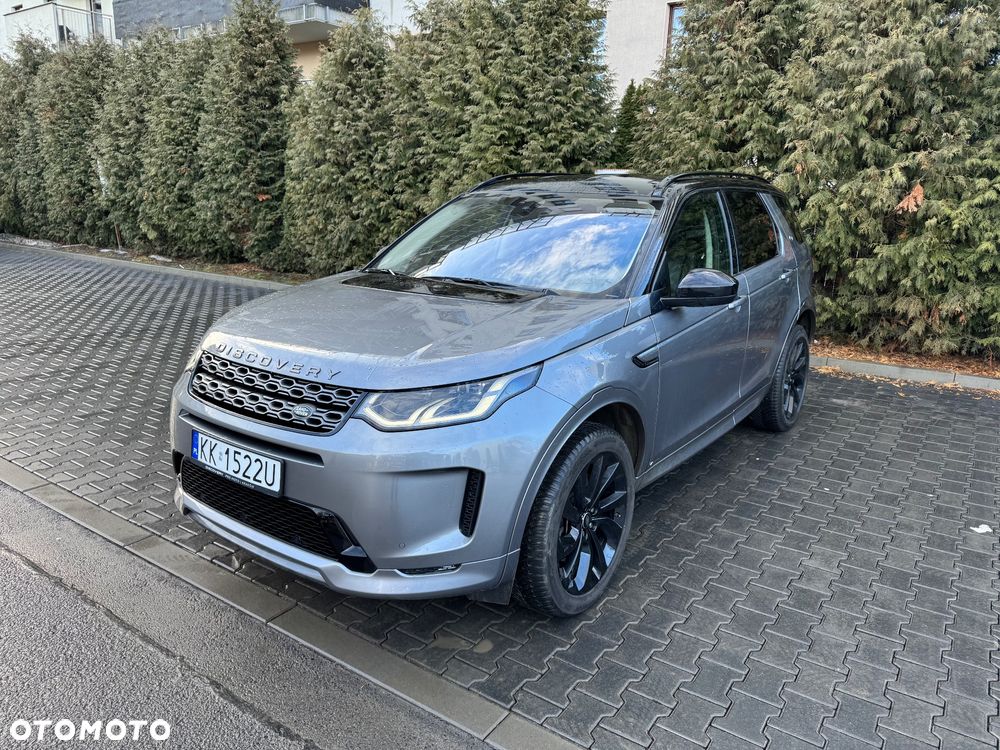 Land Rover Discovery Sport 2.0 D180 R-Dynamic SE - 2