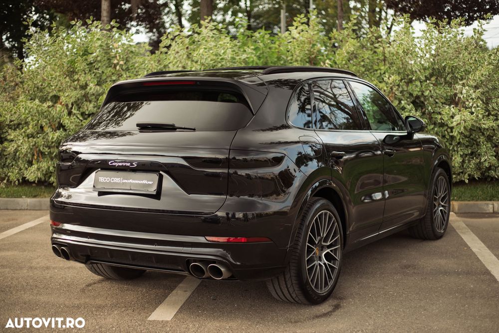 PORSCHE Cayenne 2018 — imagine 4