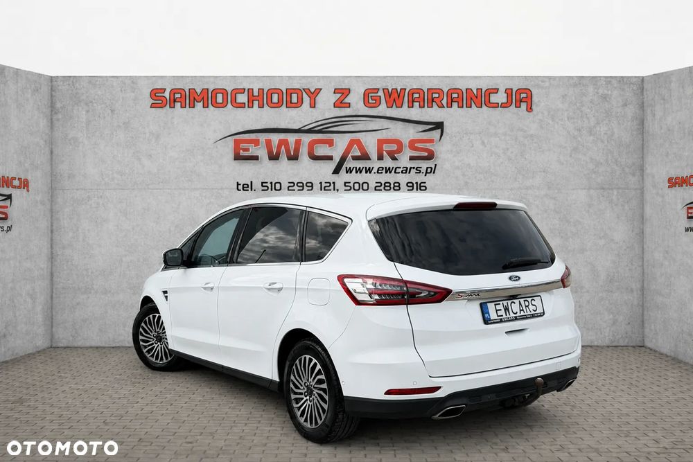 Ford S-Max 2.0 EcoBlue Titanium - 4