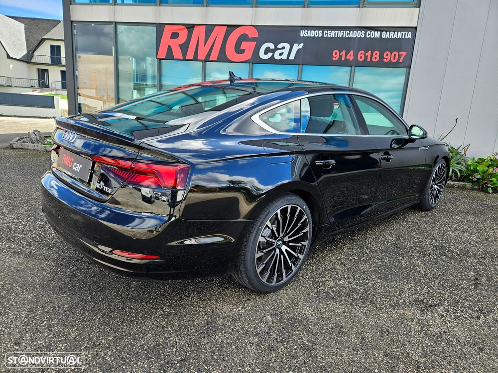 Audi A5 Sportback 40 TDI Sport S tronic - 5