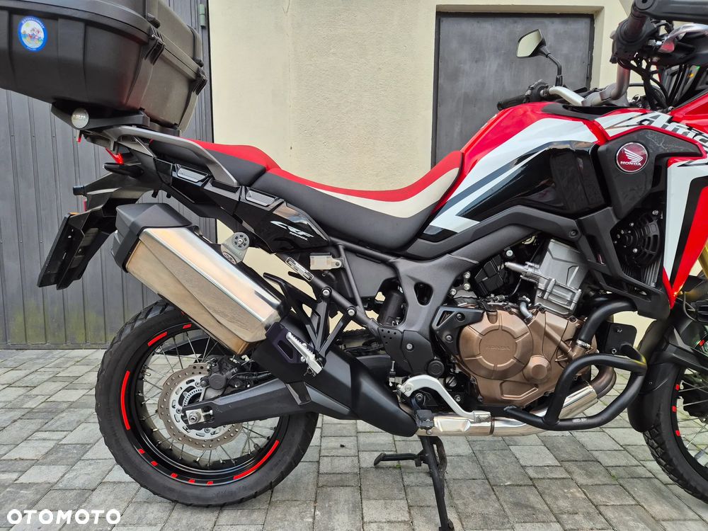 Honda CRF - 7