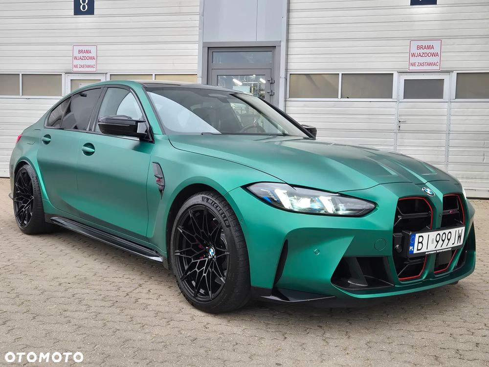 BMW M3 Competition xDrive sport - 1