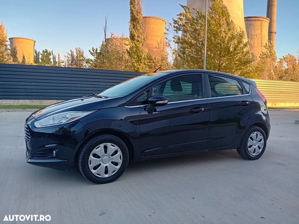 Ford Fiesta 1.0 EcoBoost Titanium - 2