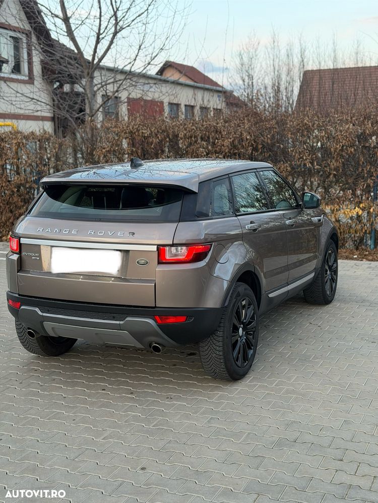 Land Rover Range Rover Evoque 2.0 D150 HSE - 6