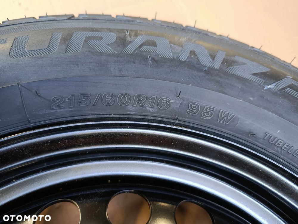 FORD MONDEO MK5 KOŁO ZAPASOWE ZAPAS 6,5Jx16 ET50 215/60 R16 5x108 - 9
