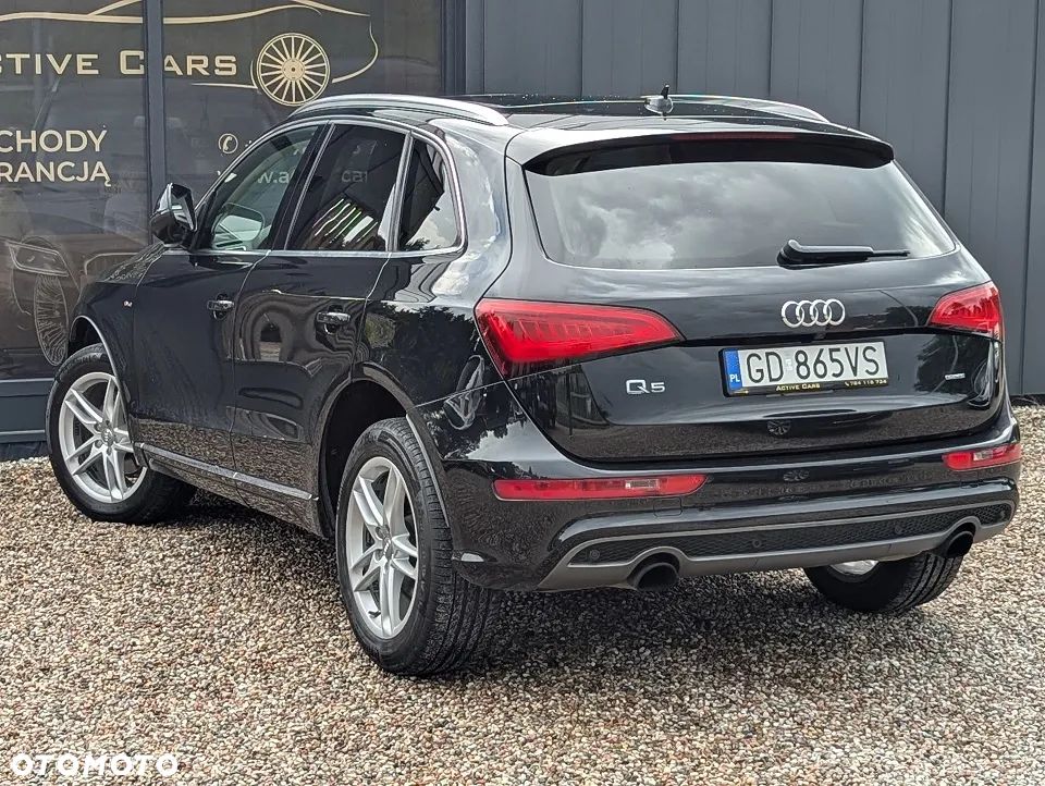 Audi Q5 2.0 TFSI quattro tiptronic - 9