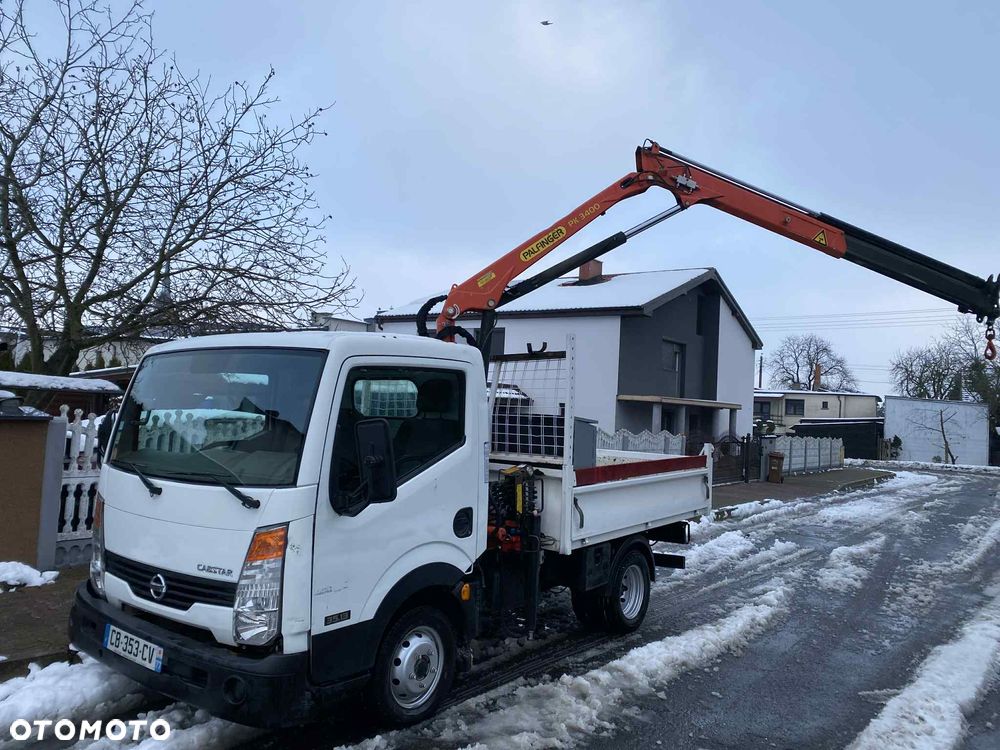 Nissan Cabstar _ HDS Palfinger PK 3400 + WYWROTKA _ - 1