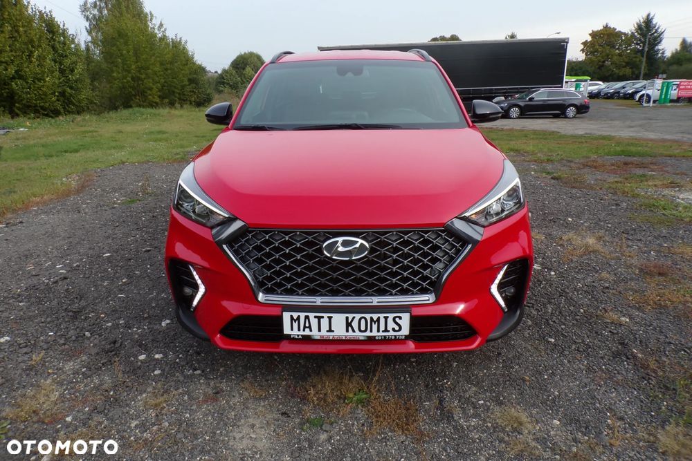 Hyundai Tucson 1.6 CRDi N Line 2WD DCT - 7