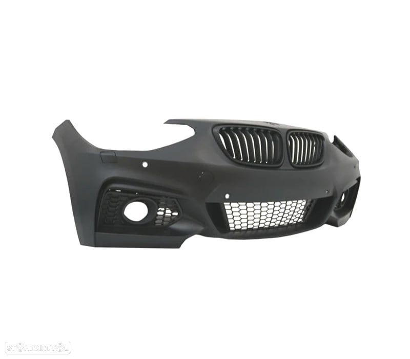 PARACHOQUES FRONTAL BMW F22 F23 LOOK M PDC SRA - 2