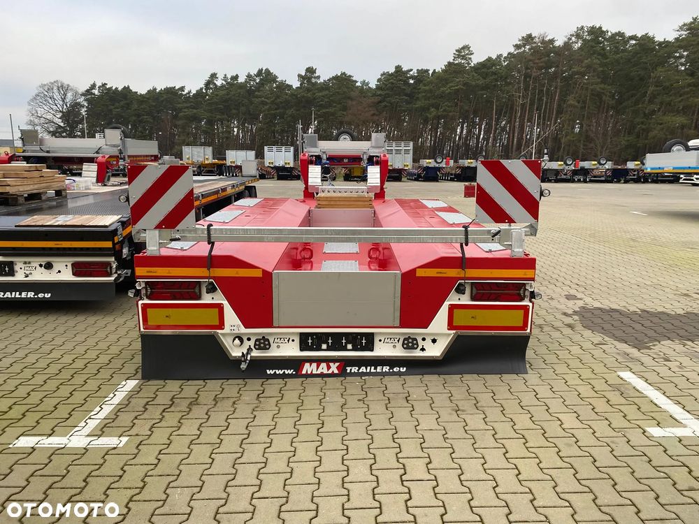 MAX Trailer 3 osiowy Tiefbett Pendel Axles - 2