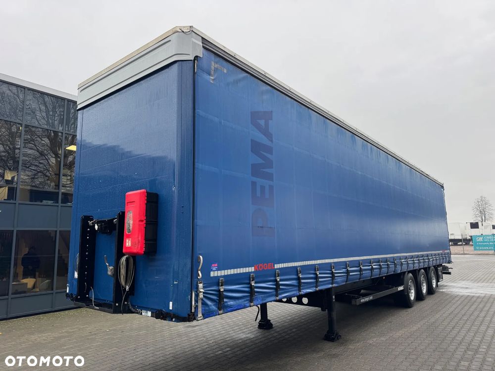 Kögel Mega 2,90-3,00m, 435/50R19,5, SAF!! - 5