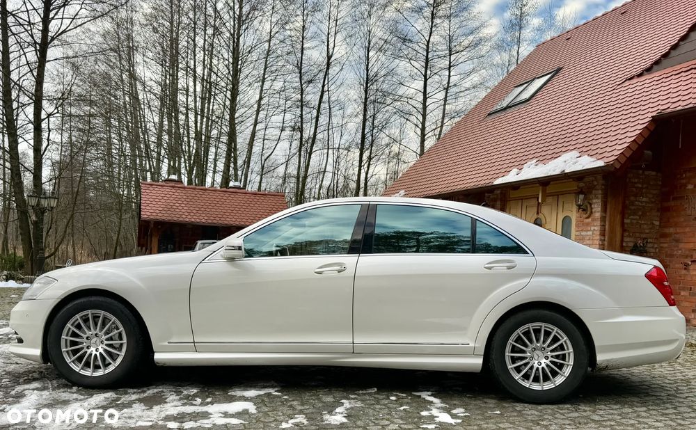 Mercedes-Benz Klasa S 500 L BlueEFFICIENCY - 28