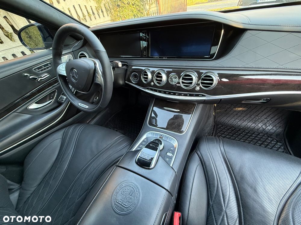 Mercedes-Benz Klasa S 63 AMG 4-Matic L - 15