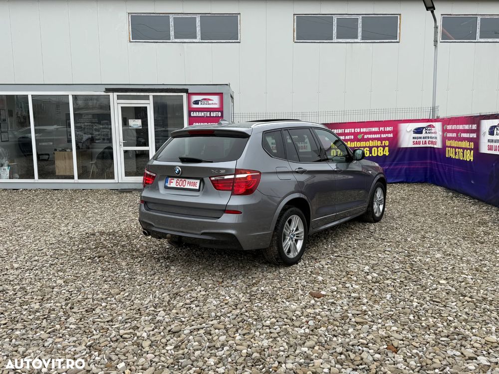 BMW X3 xDrive20d Aut. - 9