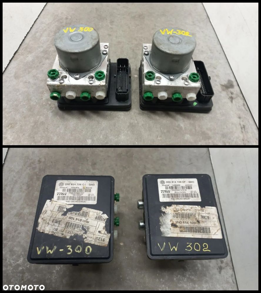 VW NR300-> POMPA ABS MODUŁ STEROWNIK AUDI SEAT SKODA - 2