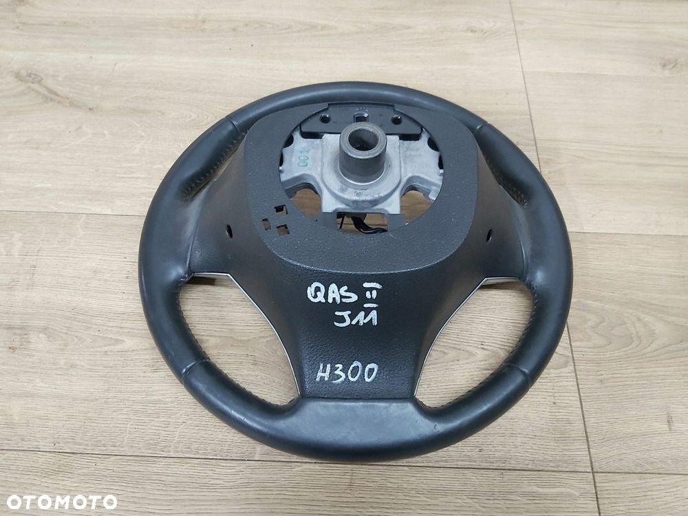 Nissan Qashqai II J11 Kierownica skóra - 5