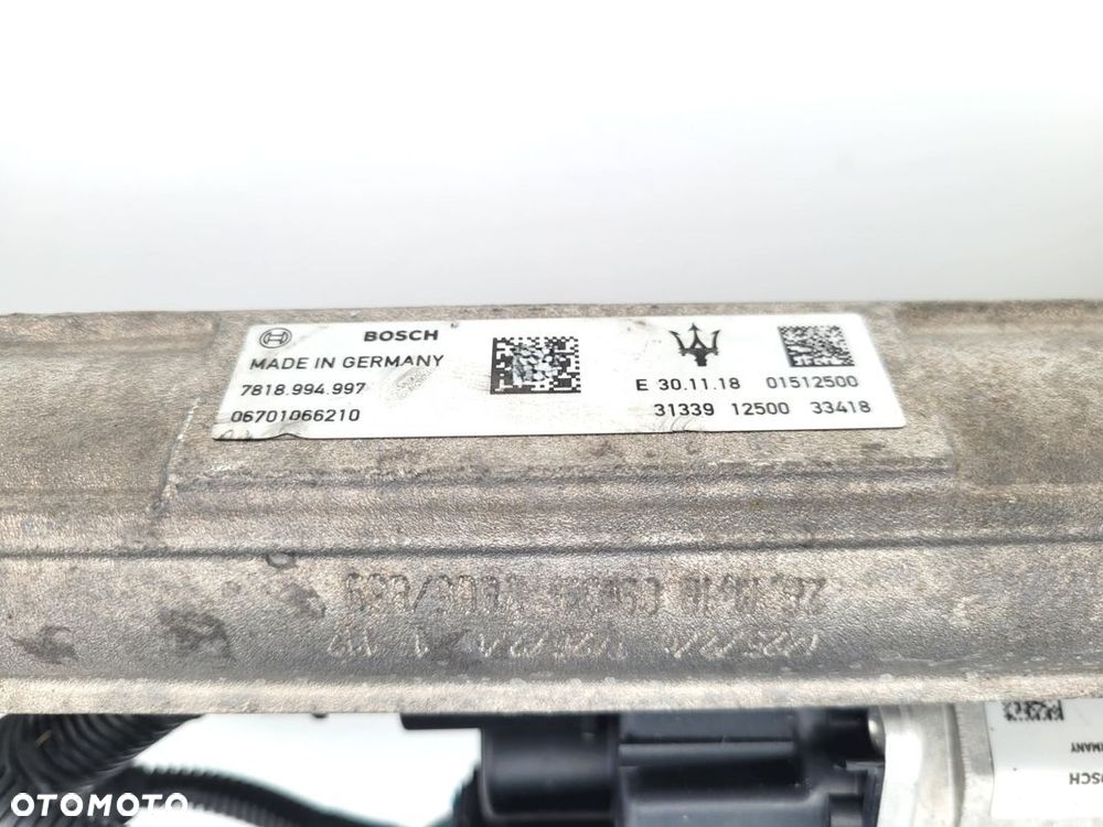 MASERATI QUATTROPORTE MAGLOWNICA PRZEKLADNIA KIEROWNICZA 06701066210 - 3