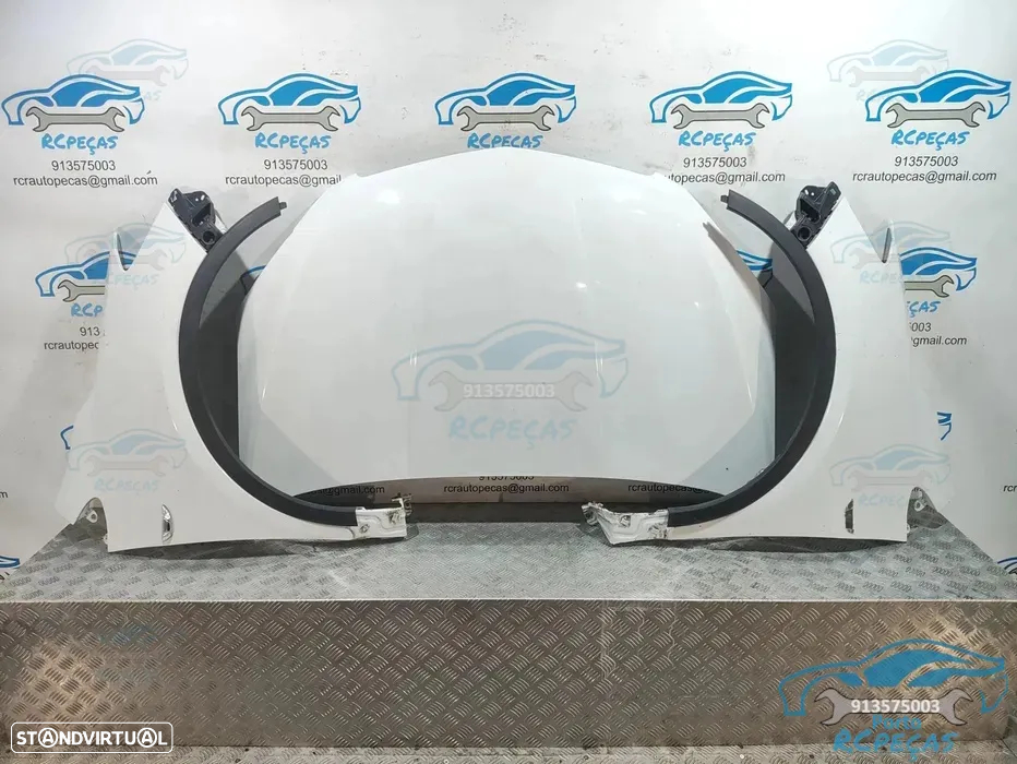 Frente Completa Opel Mokka - J13 | Diesel - A17DTS - Parachoques | Parachoque | Grelha | Grelhas | Otica | Oticas | Guarda Lamas | Lama | Capo | Capot | Reforço | Fibra | Radiador | Ventilador | Radiadores | Para-choques - 7