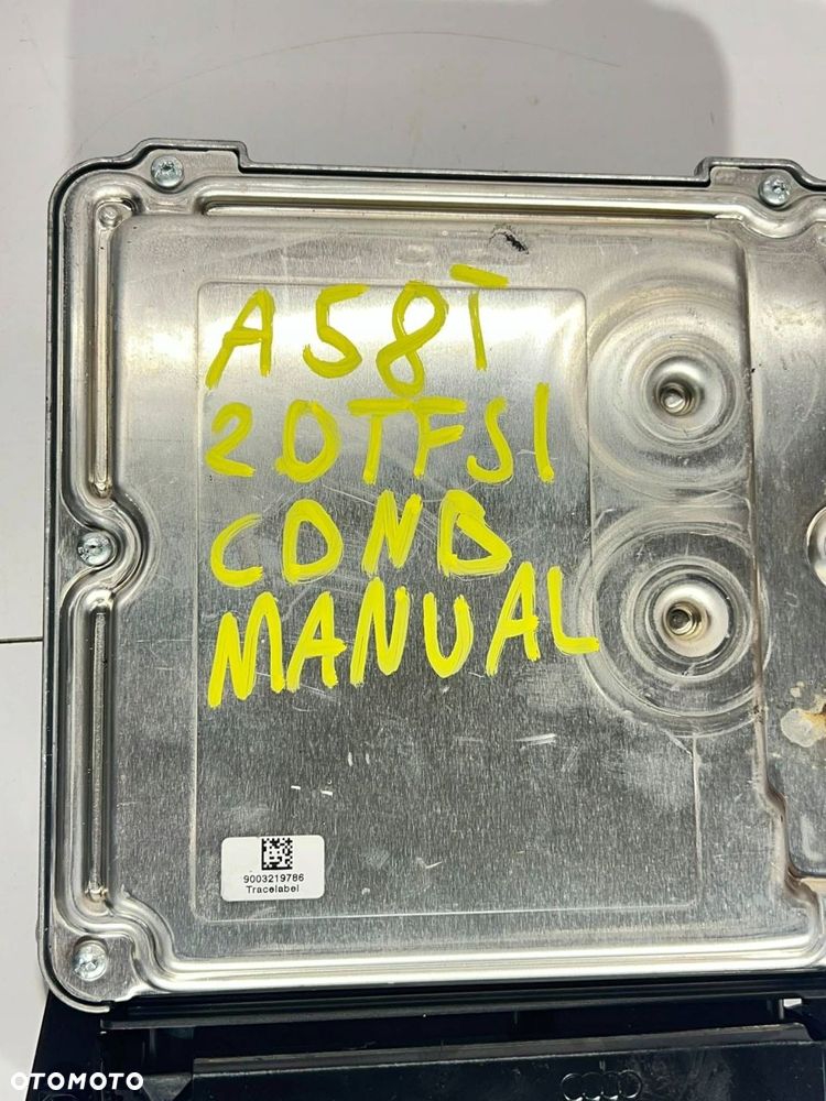 Sterownik Moduł ECU 2.0TFSI Audi A5 8T 8F 2010 8K2 907 115 - 2