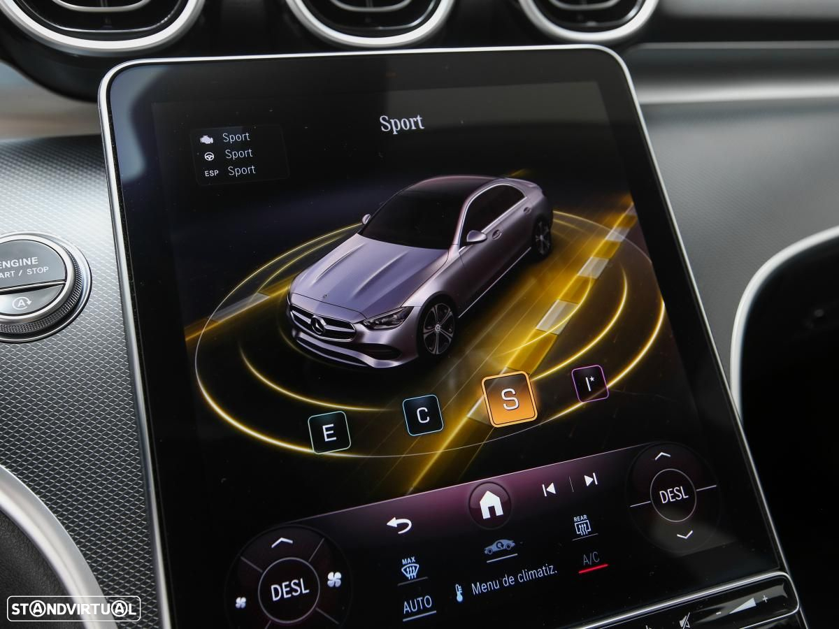Mercedes-Benz C 180 T 9G-TRONIC Avantgarde Advanced - 29