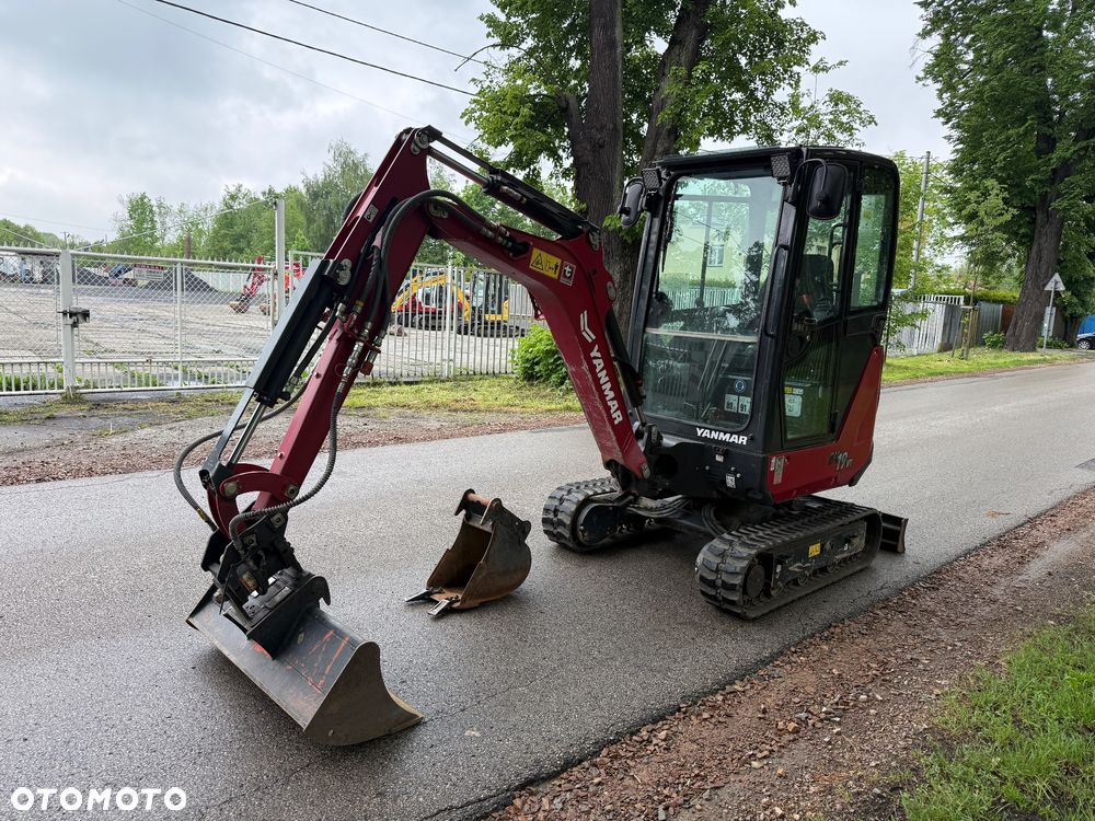 Yanmar Minikoparka Yanmar ViO33 ADVANCE - 6