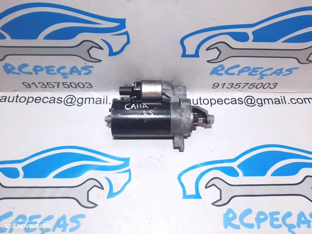 MOTOR ARRANQUE AUDI A5 8TA 2.0 TDI 16V 170CV CAHA 03L911021E 03L911021 AUDI A4 B8 Q5 8RB A6 C6 SEAT EXEO - 1