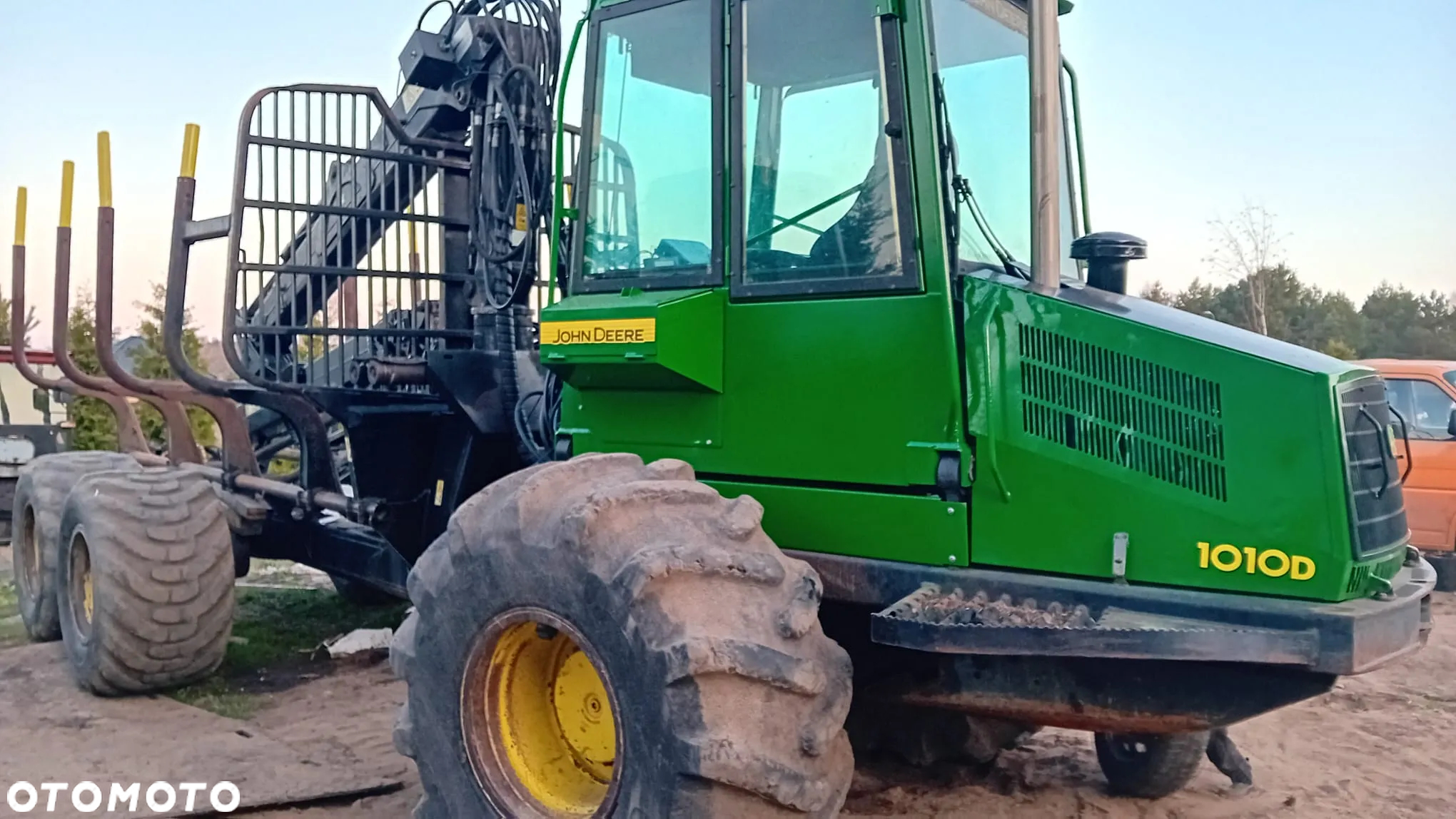 John Deere 1010D Zuraw 10m - 11