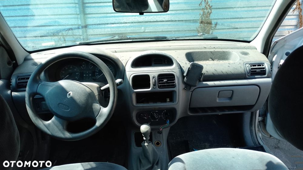 Tylko części RENAULT CLIO II PHI 1.2 8V D7F720 58KM 43kW 3D 98r–01r lakier MV632 - 7