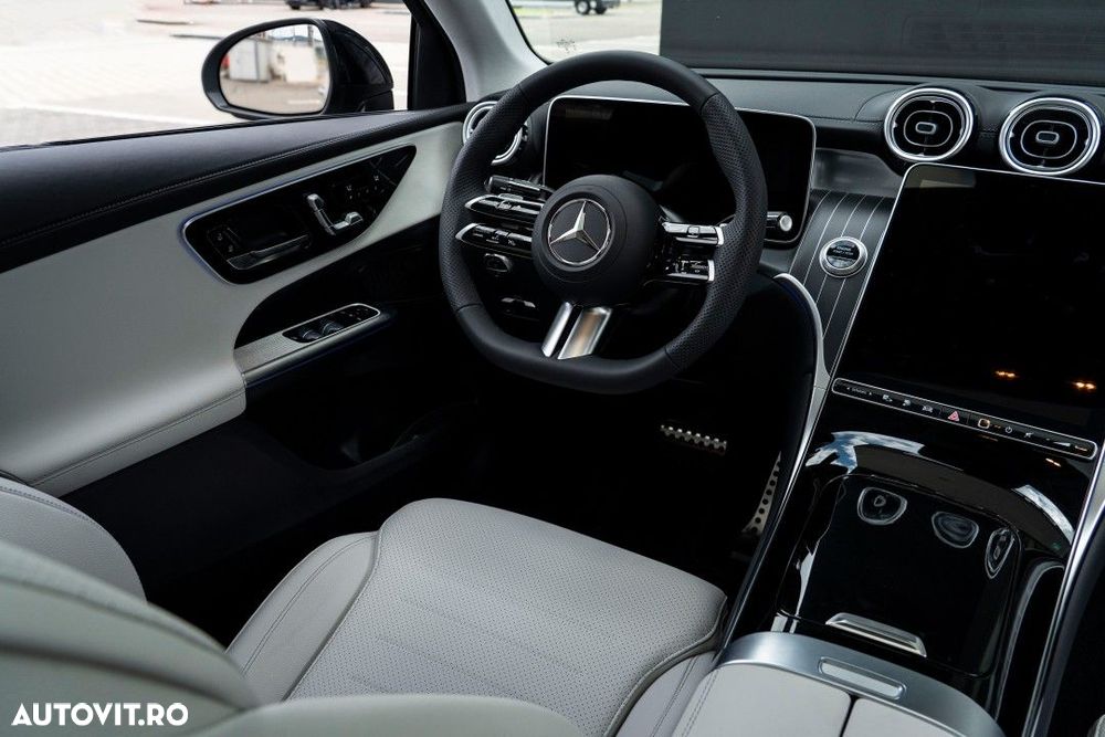 Mercedes-Benz GLC Coupe - 8