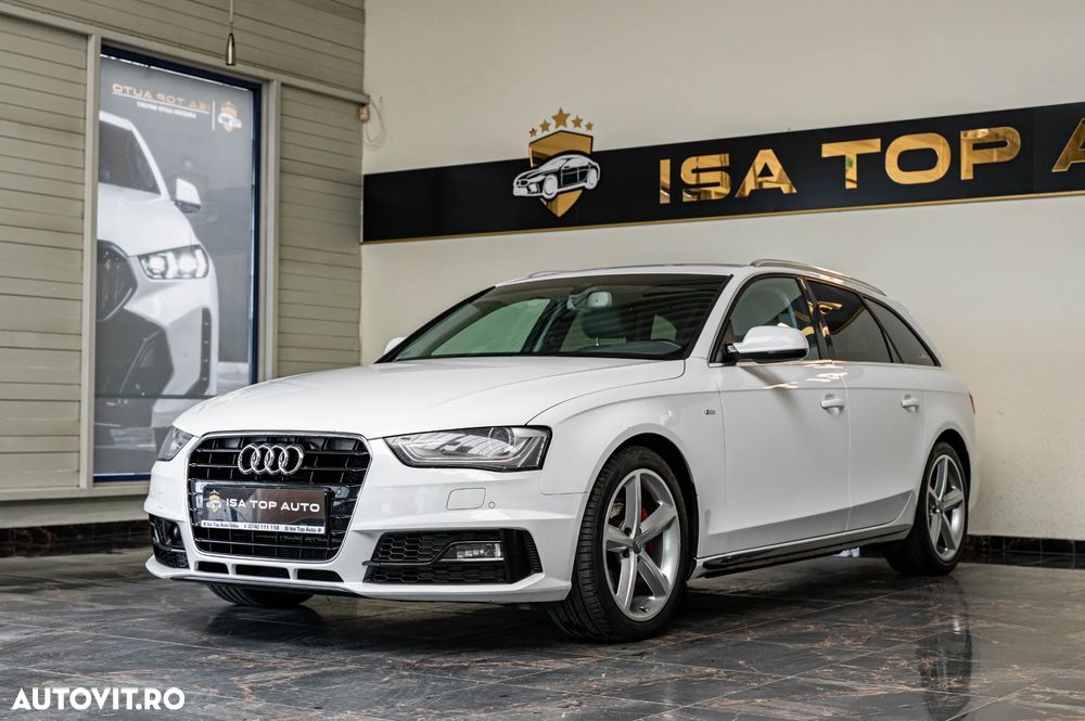 Audi A4 2.0 TDI DPF clean multitronic S line Sportpaket - 1