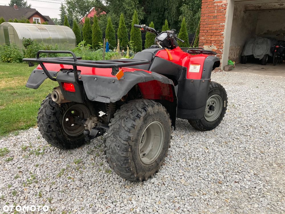 Honda TRX - 9