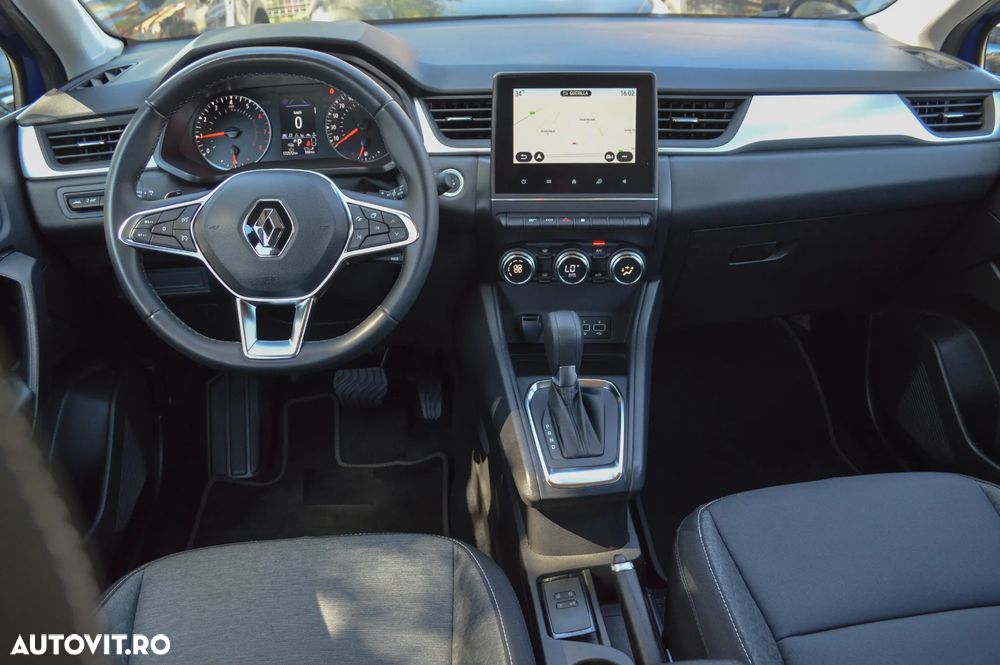 RENAULT Captur 2022 — imagine 23