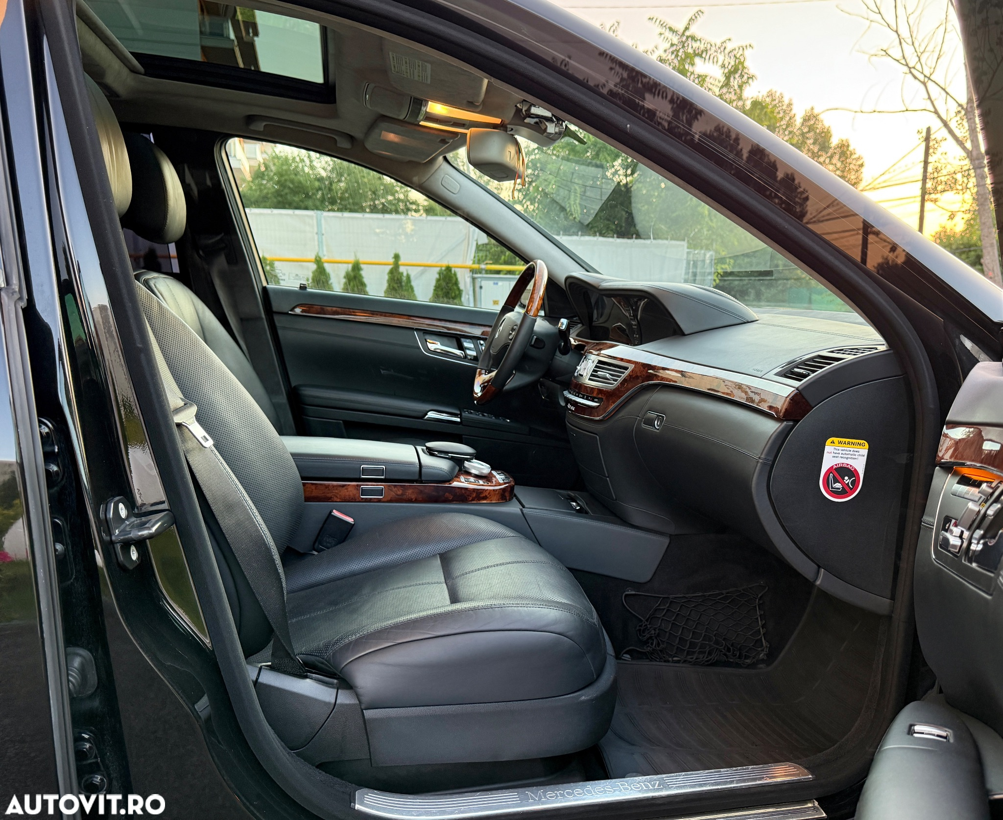Mercedes-Benz S 320 CDI Long 4-Matic Aut - 8
